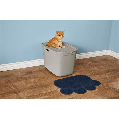 petco top entry litter box